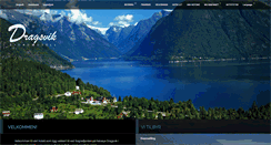 Desktop Screenshot of dragsvik.no